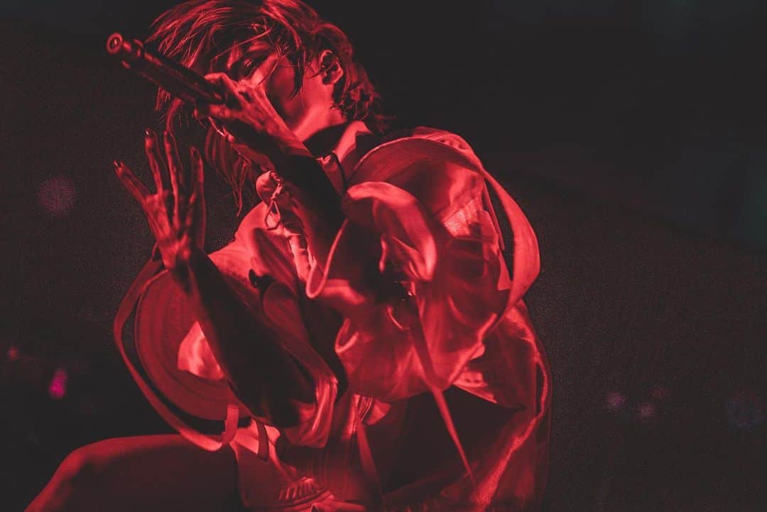 病夢やみいのインスタグラム：「赤坂Blitz ありがとうございました。  #CY8ER」