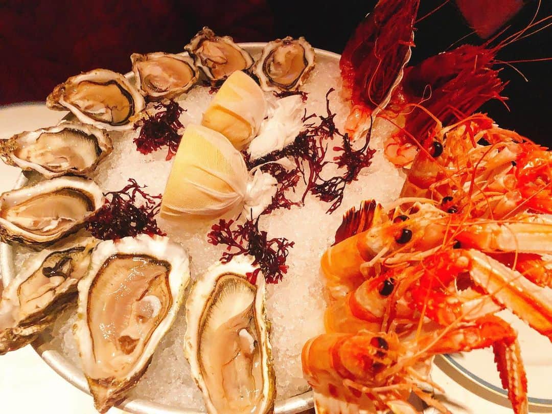 Taki Tanakaさんのインスタグラム写真 - (Taki TanakaInstagram)「Love #seafood #♥️ 昨夜はヌメロヴェントゥーノのロベルト社長と晩ごはん。 #たくさん食べて飲んで笑った #aboutlastnight #milan #milano」1月15日 22時59分 - tanakataki