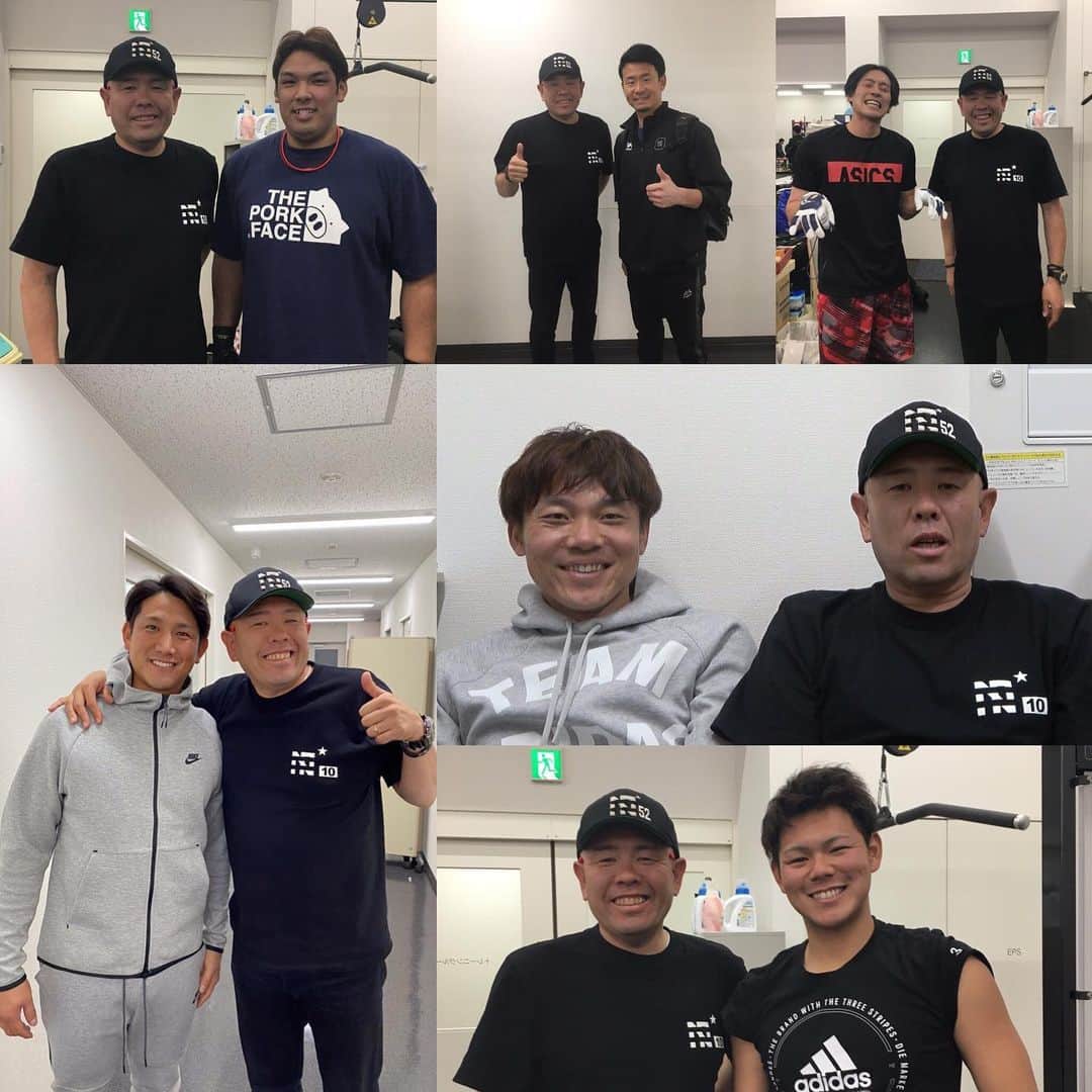 小田幸平のインスタグラム：「今日は沖縄〜大阪に移動✈️その足で日本生命のグランドにチーム大島の自主トレを見て来ました。#大島洋平#小林誠司#高橋周平#井上晴哉#松井佑介#遠藤一星#読売ジャイアンツ#中日ドラゴンズ#愛媛マンダリンパイレーツ#自主トレ」