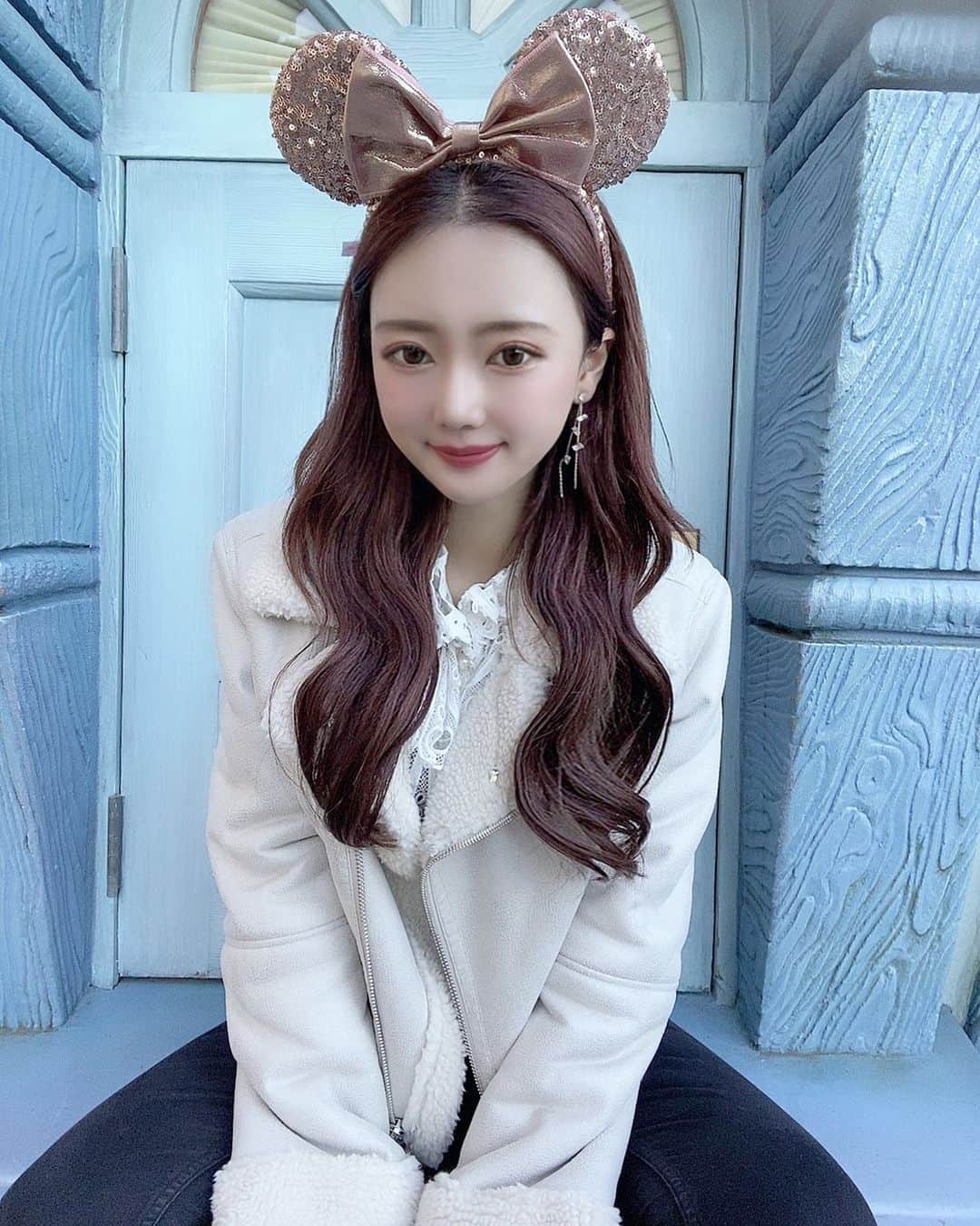 のインスタグラム：「🎀🐭💎」