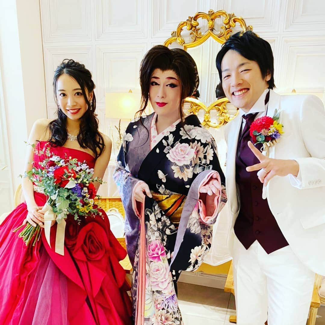 紘毅さんのインスタグラム写真 - (紘毅Instagram)「映人くんと☆盛り上げてくれてありがとう！！ #結婚式 #紘毅 #速水映人 #めちゃくちゃ泣いてた　笑 #大切な絆」1月15日 14時44分 - hirokinginging