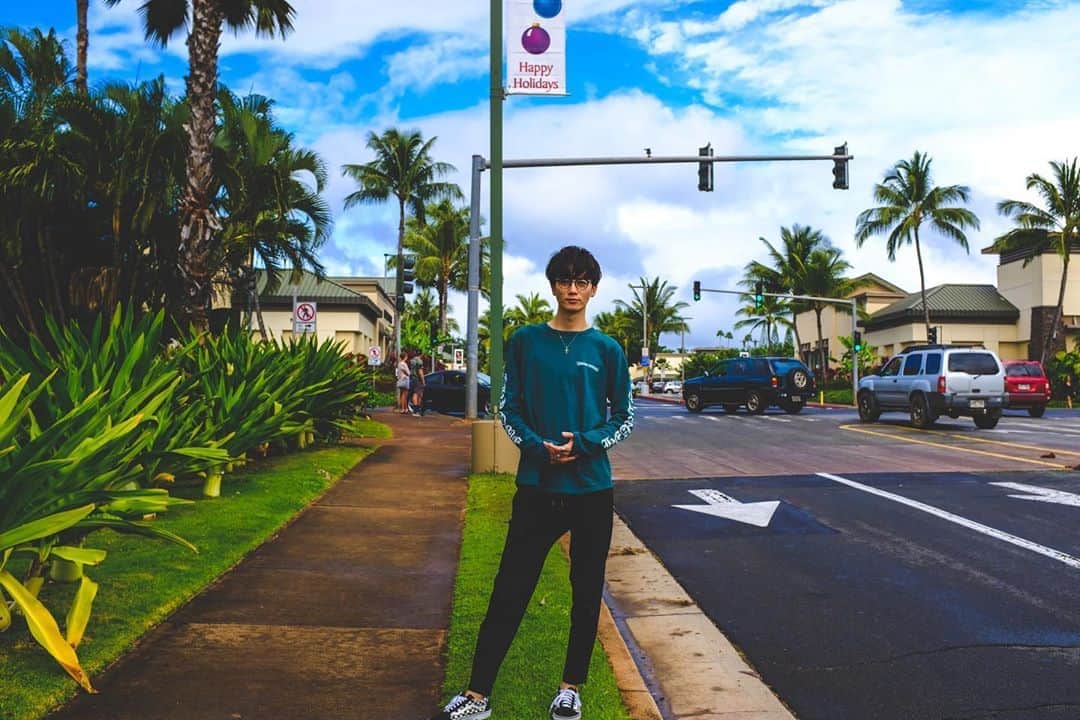 小野健斗のインスタグラム：「Have a nice day👍👍👍」