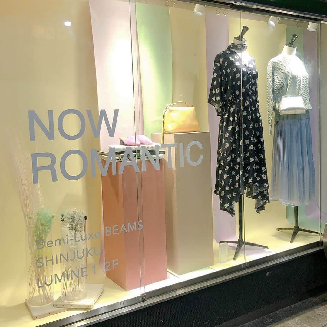 デミルクス ビームス 新宿のインスタグラム