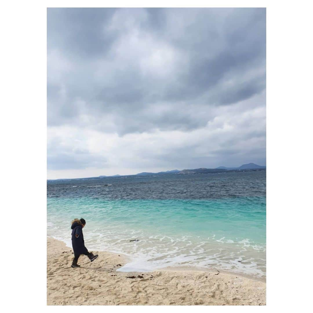 ソ・ユジンさんのインスタグラム写真 - (ソ・ユジンInstagram)「🌊」1月15日 15時37分 - yujin_so