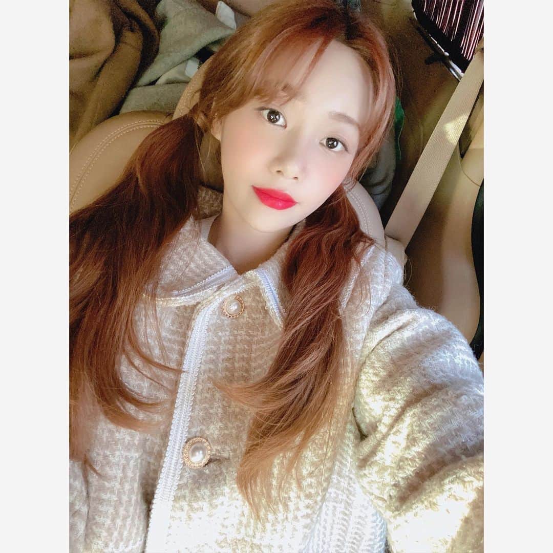 ユナのインスタグラム：「_오늘은 양갈래 가영.🎬 #웹드라마#빅픽처하우스#남가영」