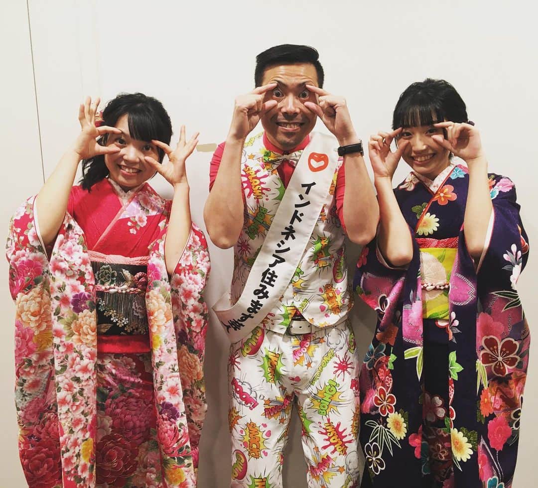 のインスタグラム：「#美笑女グランプリ 👀あけましてお👀でとう 　@takano_nagisa_official  #kimono #happynewyear  #japan」