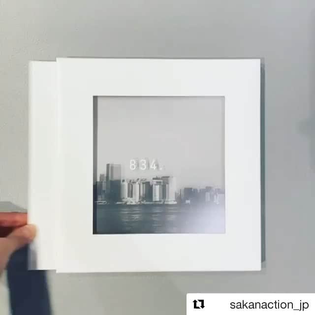 田中裕介のインスタグラム：「本日発売日ですね。皆さま是非！  #Repost @sakanaction_jp ・・・ #SAKANAQUARIUM2019 "834.194" 6.1ch Sound Around 本日店着日。すでにお手元に届いている方もいらっしゃるようですね。  パッケージ、映像監督は共に田中裕介さん @tnkusk に務めていただきました。 今週末から始まるツアーも同じ"834.194"公演ですが、アリーナ公演とはかなり趣向を変えた内容を用意しています。ご来場予定の方は、作品を見て、楽しみにお待ちください！」