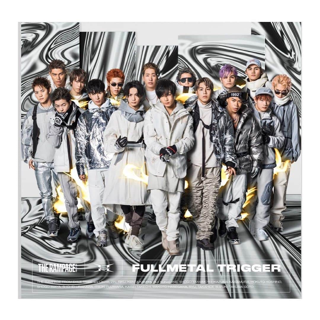 DirtyOrangeのインスタグラム：「2020/1/15(水)発売 THE RAMPAGE from EXILE TRIBE 10th Single 「FULLMETAL TRIGGER」 . 1. FULLMETAL TRIGGER . Amonさん @zero4msgk さん とやらせて頂いてます！ 新年1発目よろしくお願いします🙏🔥 . #therampage #fullmetaltrigger #ldh #amonhayashi #zero #yvesandadams #dirtyorange」