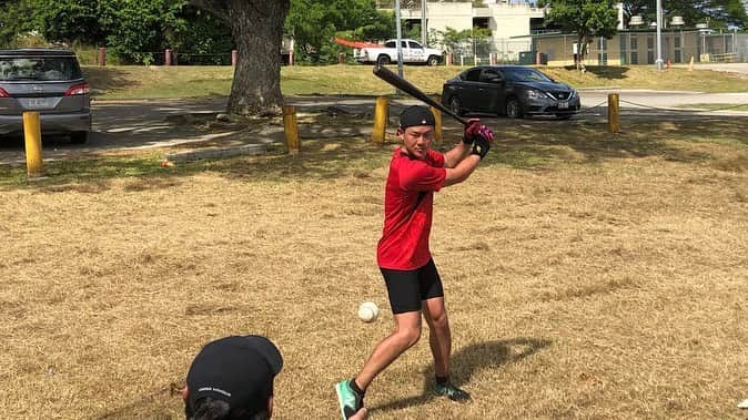 福岡ソフトバンクホークスさんのインスタグラム写真 - (福岡ソフトバンクホークスInstagram)「#自主トレレポート #松田宣浩 #牧原大成 #水谷瞬 #頓宮裕真 選手 #オリックスバファローズ #山田遥楓 選手 #埼玉西武ライオンズ #宮崎敏郎 選手 #嶺井博希 選手 #佐野恵太 選手 #横浜denaベイスターズ #team熱男 #softbankhawks #ホークス #s15」1月15日 16時34分 - softbankhawks_official