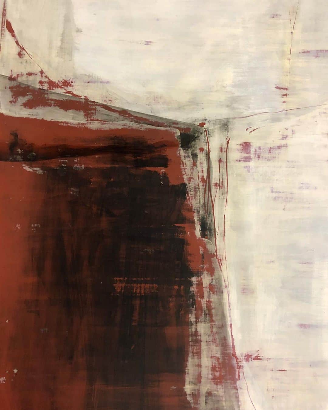 Uzo Hiramatsuさんのインスタグラム写真 - (Uzo HiramatsuInstagram)「work (part 部分) mixed media on board  #fukuoka#artwork#contemporaryart#abstractart#abstraction#painting#drawing#texture#wip」1月15日 17時08分 - uzo_hiramatsu