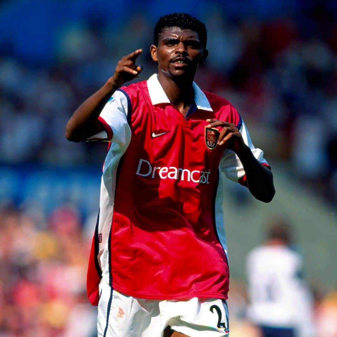 アーセナルFCさんのインスタグラム写真 - (アーセナルFCInstagram)「🗓 #onthisday in 1999...⁠ ⁠ #Kanu became a Gunner! 🇳🇬⁠ ⁠ #Arsenal #Gunners #AFC #Nigeria #otd」1月15日 17時10分 - arsenal