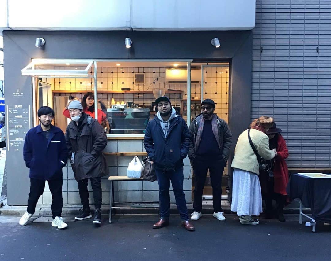 ABOUT LIFE COFFEE BREWERSのグルメインスタ