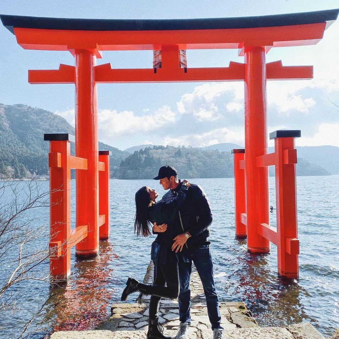 コナー・ドワイヤーのインスタグラム：「⛩ @kelseymerritt」