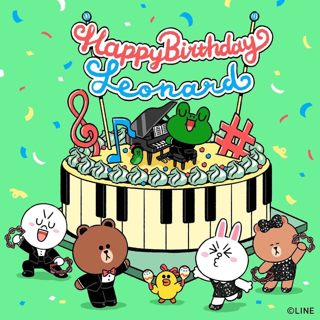 LINE FRIENDS_JPのインスタグラム