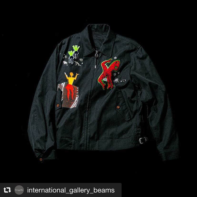 TOGAさんのインスタグラム写真 - (TOGAInstagram)「#repost from @international_gallery_beams TOGA VIRILIS SS2020 Canvas blouson Available at TOGA stores and TOGA ONLINE STORE. @togaarchives_online ・ #togaarchives #togaarchives_online #toga #togavirilis #togavirilis20ss #トーガ #トーガアーカイブス #トーガビリリース」1月15日 18時20分 - togaarchives
