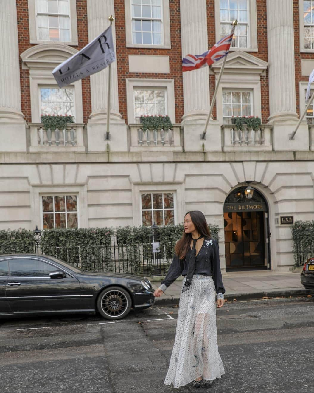 Mariko Kuoさんのインスタグラム写真 - (Mariko KuoInstagram)「Last weekend spent in this chic new Mayfair hotspot, The Biltmore Mayfair. It was such a dream waking up in our junior suite to views over Grosvenor Square and the cocktails at their bar were some of the best we've ever had. Ayame loved her breakfast at The Betterment by Jason Atherton too. (comp stay*) @thebiltmoremayfair」1月15日 18時21分 - marikokuo