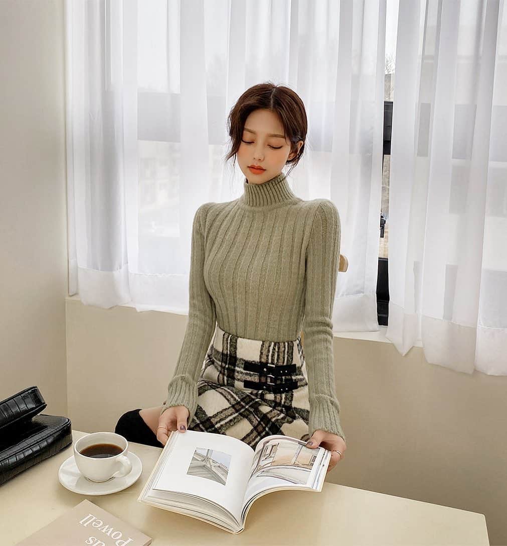 Chuuのインスタグラム：「겨울에는 역시 목폴라가 필수져💚 #chuuseoul」