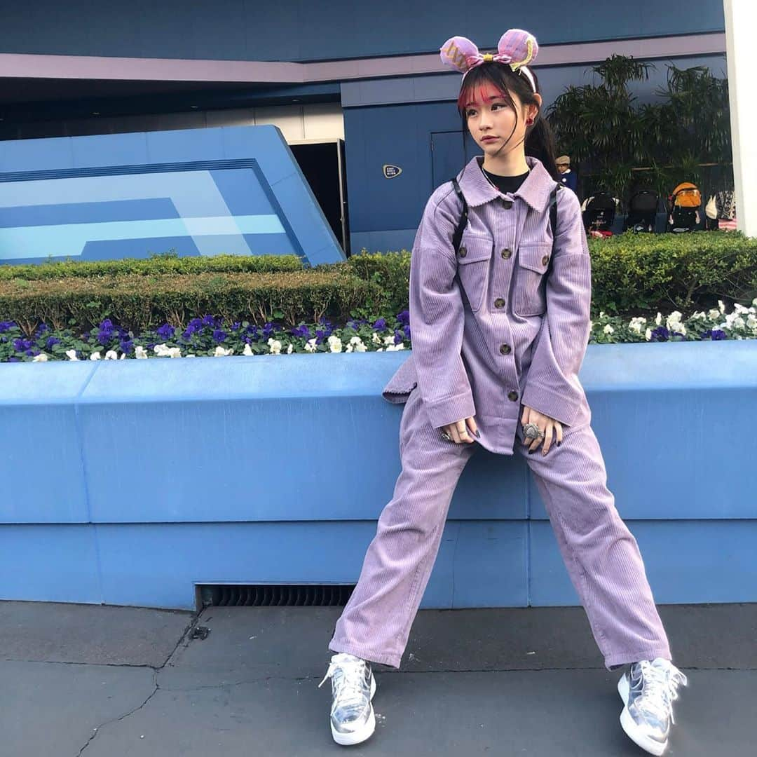 かれんさんのインスタグラム写真 - (かれんInstagram)「#disneyland」1月15日 18時39分 - _karen_0213_