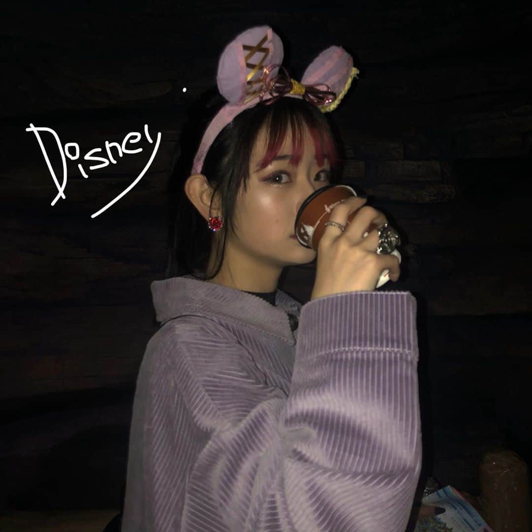 かれんのインスタグラム：「#disneyland」
