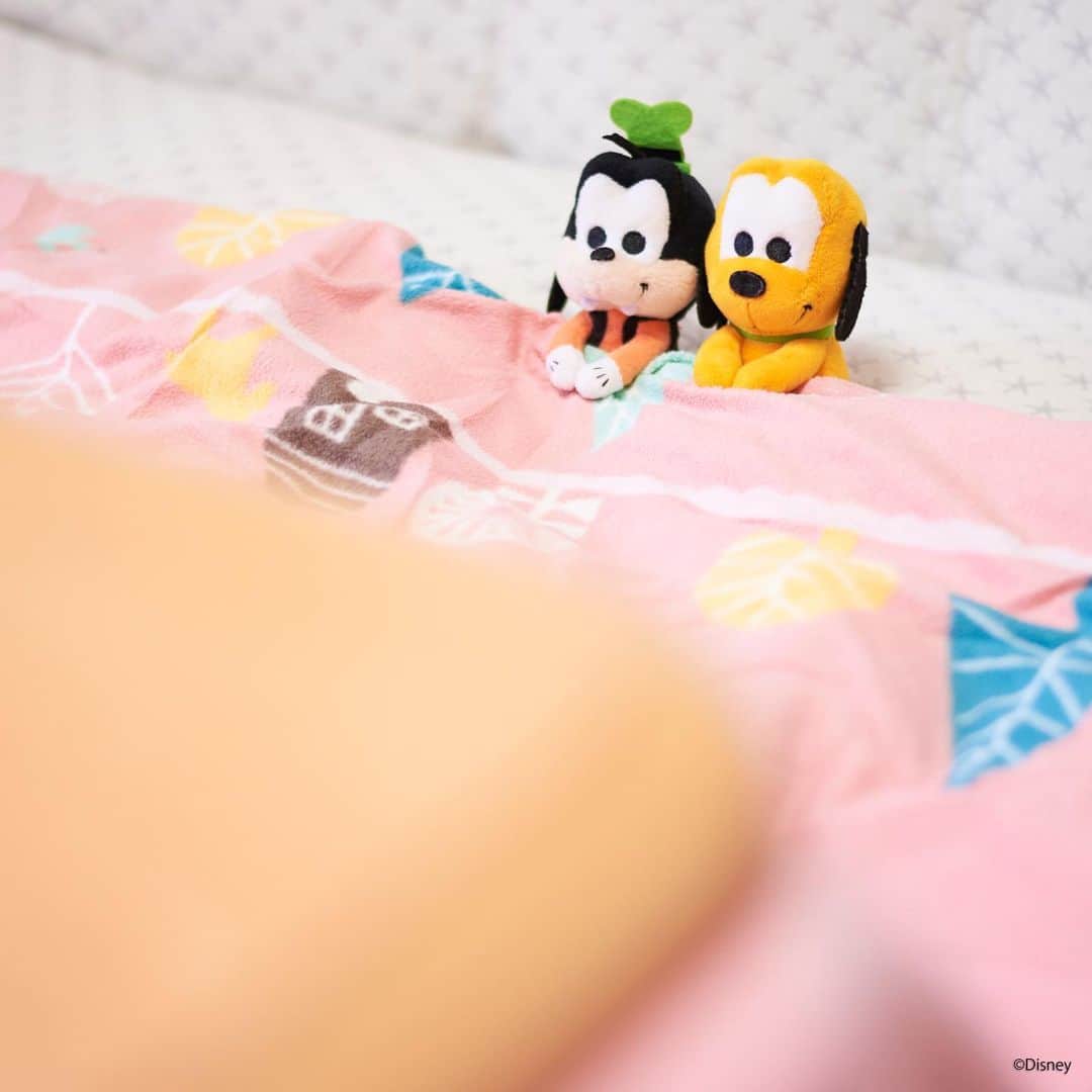 ちょっこりさん【公式】のインスタグラム：「#20190115 * 冬といえばこたつ！ プルートとグーフィーもまったり * #ちょっこりさん #ディズニー#ディズニーグッズ #ぬい撮り#ぬいぐるみ #chokkorisan#disney #takaratomyarts #ぬいぐるみと撮り隊 #disney写真部 #ディズニーグッズ #ちょっこりさん好きな人とつながりたい」