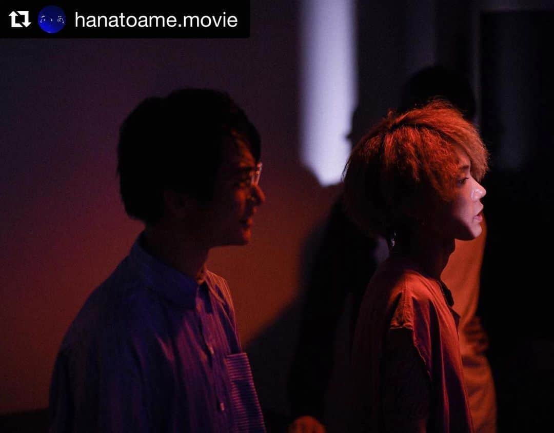 花沢将人のインスタグラム：「1/17 公開　#花と雨」
