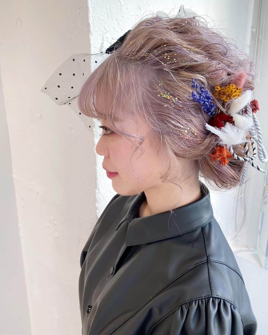 NASUさんのインスタグラム写真 - (NASUInstagram)「それぞれの個性が出るオーダーがとってもいい💕 #nasupdreamyarrange  #arrange  #party  #hairarrange  #hairset  #成人式　#成人式ヘア #成人式ヘアセット  #成人式前撮り #成人式髪飾り #成人式2020」1月15日 19時26分 - nasup