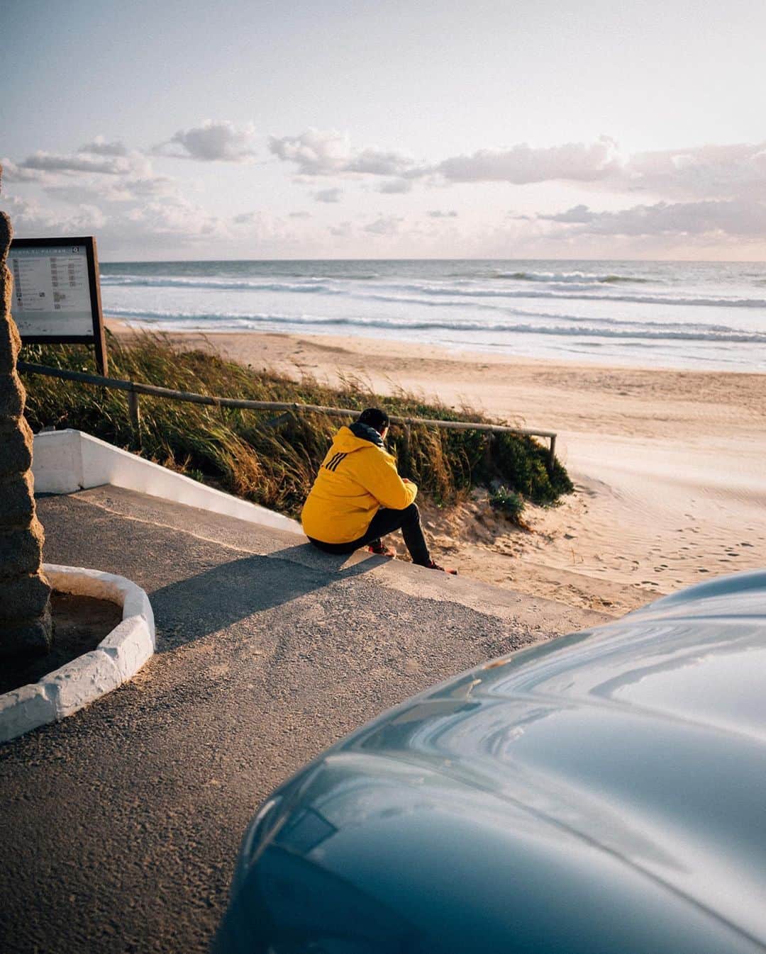Porscheさんのインスタグラム写真 - (PorscheInstagram)「What stays with you after a journey? For photographer @lennart it’s more than the pictures he takes. Discover his Taycan Andalusia road-trip highlights in this gallery. #Porsche #Taycan ⁣ _⁣⁣ Electricity consumption combined: Taycan Turbo: 26 kwh/100 km; CO2 emissions combined: 0 g/km⁣」1月15日 19時23分 - porsche