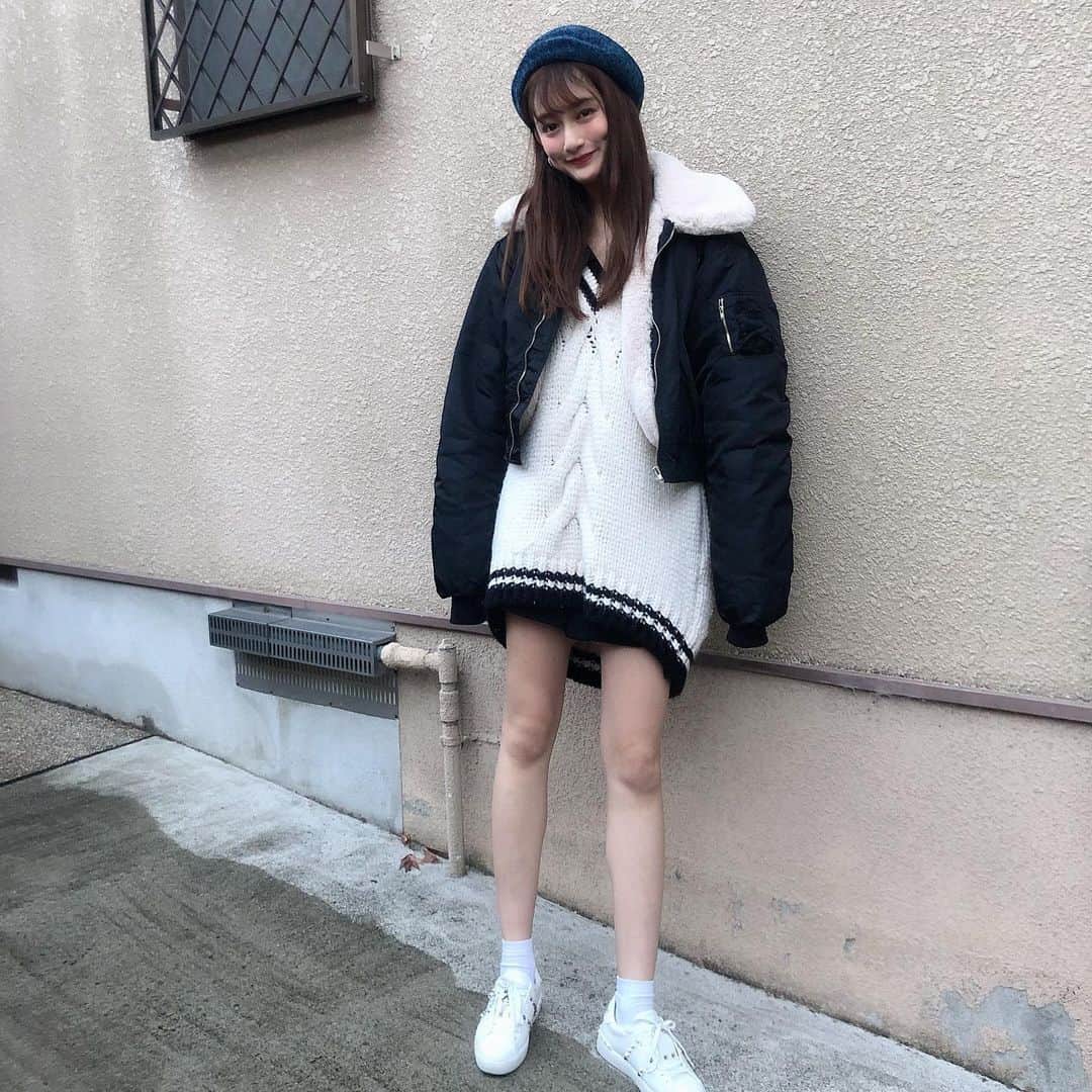 のインスタグラム：「きょうの私服。〜🧸🎈 ． ． ．  #fashion#code#coordinate#コーデ#コーディネート#プチプラ#プチプラコーデ#私服#きゃのんコーデ」