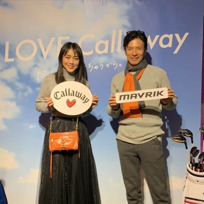のインスタグラム：「出た新作！リュウジ〜？！#callaway #newdriver #買おうかな #あるね」