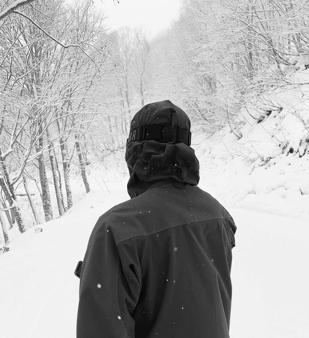 栗山遥さんのインスタグラム写真 - (栗山遥Instagram)「Wear @thenorthface ❄️ 普段使いもできるノースのウェア、 薄くて軽くて、暖かい。 限りなくシンプルで、機能性抜群。 大切に、長く着ます❤︎ そして、いつも一緒に海に入ってるお友達たち。 海以外で過ごすのがなんだか新鮮！いつも有難う❣️ #northface#snowboard」1月15日 19時54分 - harukakuriyama