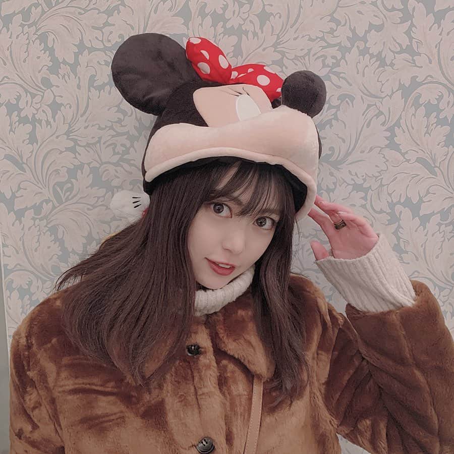 前田亜美のインスタグラム：「. . 昨日も今日もディズニー楽しみました𓂃𓈒𓏸. . . あ、撮影の後とかに行ってるよ。笑. ちょっとの時間でもパークいっちゃうから笑. . . . . もうすぐ年パスきれちゃうの、、悲しい😭. 早く更新しなきゃ\( ᐙ )/. . . #ディズニー」