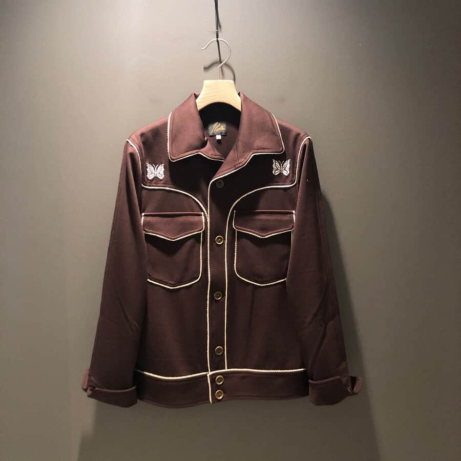 BEAMS JAPANさんのインスタグラム写真 - (BEAMS JAPANInstagram)「＜Needles＞ Womens Piping Cowboy Jacket BEAMS JAPAN 3F @beams_japan #needles #beams #beamsboy #beamsjapan #beamsjapan3rd Instagram for New Arrivals Blog for Recommended Items #japan #tokyo #shinjuku #fashion #mensfashion #womensfashion #日本 #東京 #新宿 #ファッション#メンズファッション #ウィメンズファッション #ビームス #ビームスジャパン」1月15日 20時23分 - beams_japan