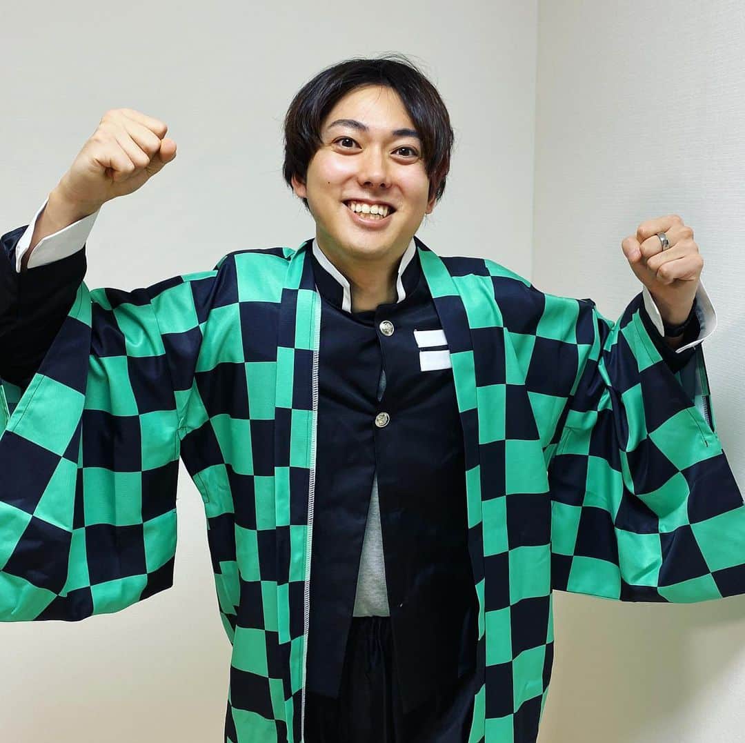 ないとーのインスタグラム：「自分、鬼とか許せないっす！！ #鬼滅の刃」