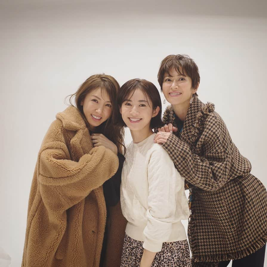 畑野ひろ子さんのインスタグラム写真 - (畑野ひろ子Instagram)「@story_love40 の撮影。 @reikotakagaki  @mikaofficial99  3人での撮影は楽しすぎ❤️❤️❤️ 仕上がりが楽しみ😊」1月15日 20時28分 - hiroko_hatano_