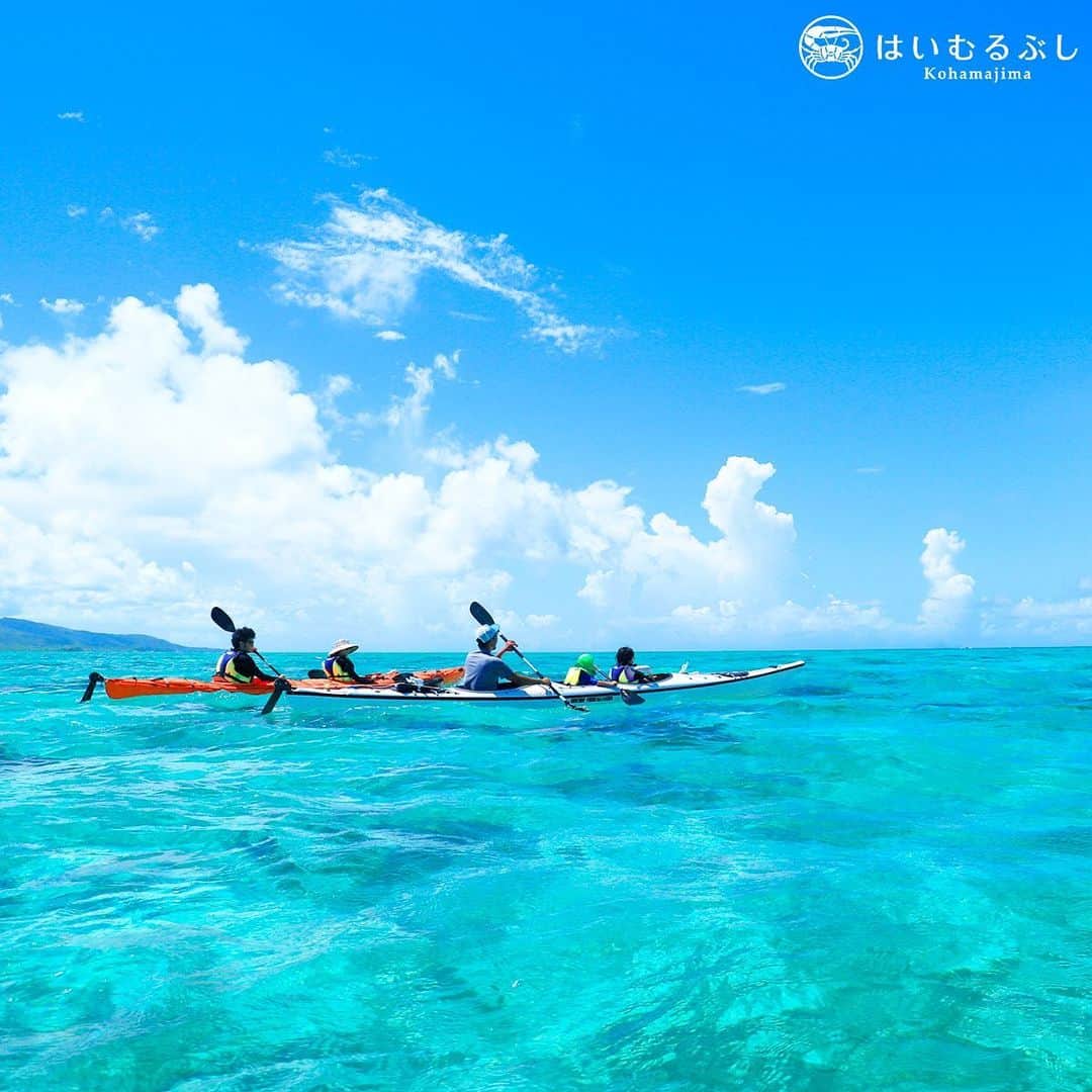 HAIMURUBUSHI はいむるぶしさんのインスタグラム写真 - (HAIMURUBUSHI はいむるぶしInstagram)「小浜島から無人島へ島渡りができるシーカヤックツアー。世界有数の透明度と国内最大のラグーンが広がる美しい海でリアルな冒険を体験してください。 #沖縄 #八重山諸島 #小浜島 #カヤマ島 #カヤック #ツアー #島渡り #リゾート #ホテル #はいむるぶし #japan #okinawa #yaeyamaislands #kohamaisland #kayamaisland #kayak #tour #bluesea #coral #lagoon #beachresort #haimurubushi」1月15日 20時49分 - haimurubushi_resorts