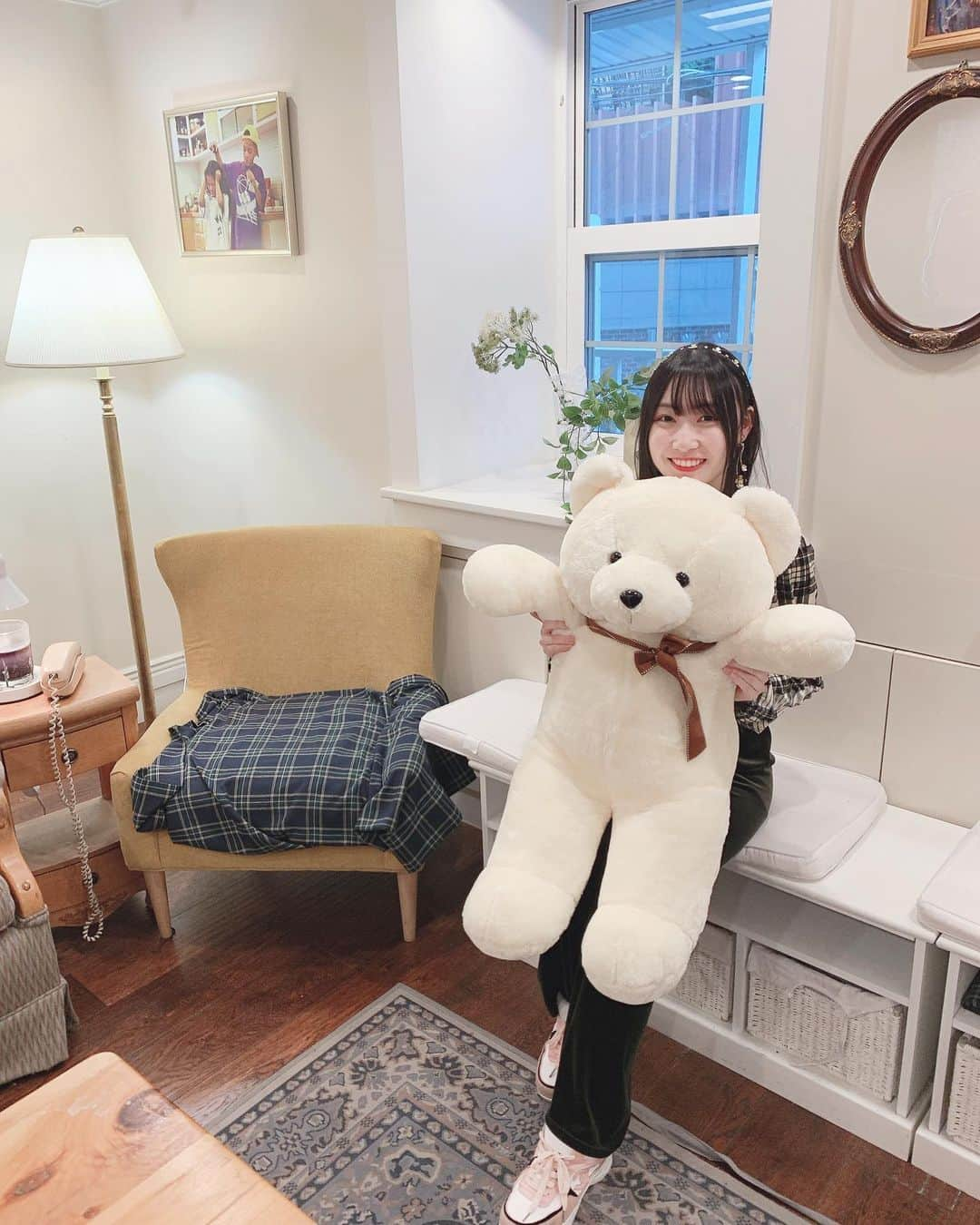 白井琴望さんのインスタグラム写真 - (白井琴望Instagram)「. くまちゃんっ🐻. . #ootd #fashion」1月15日 20時55分 - _shirai_kotono