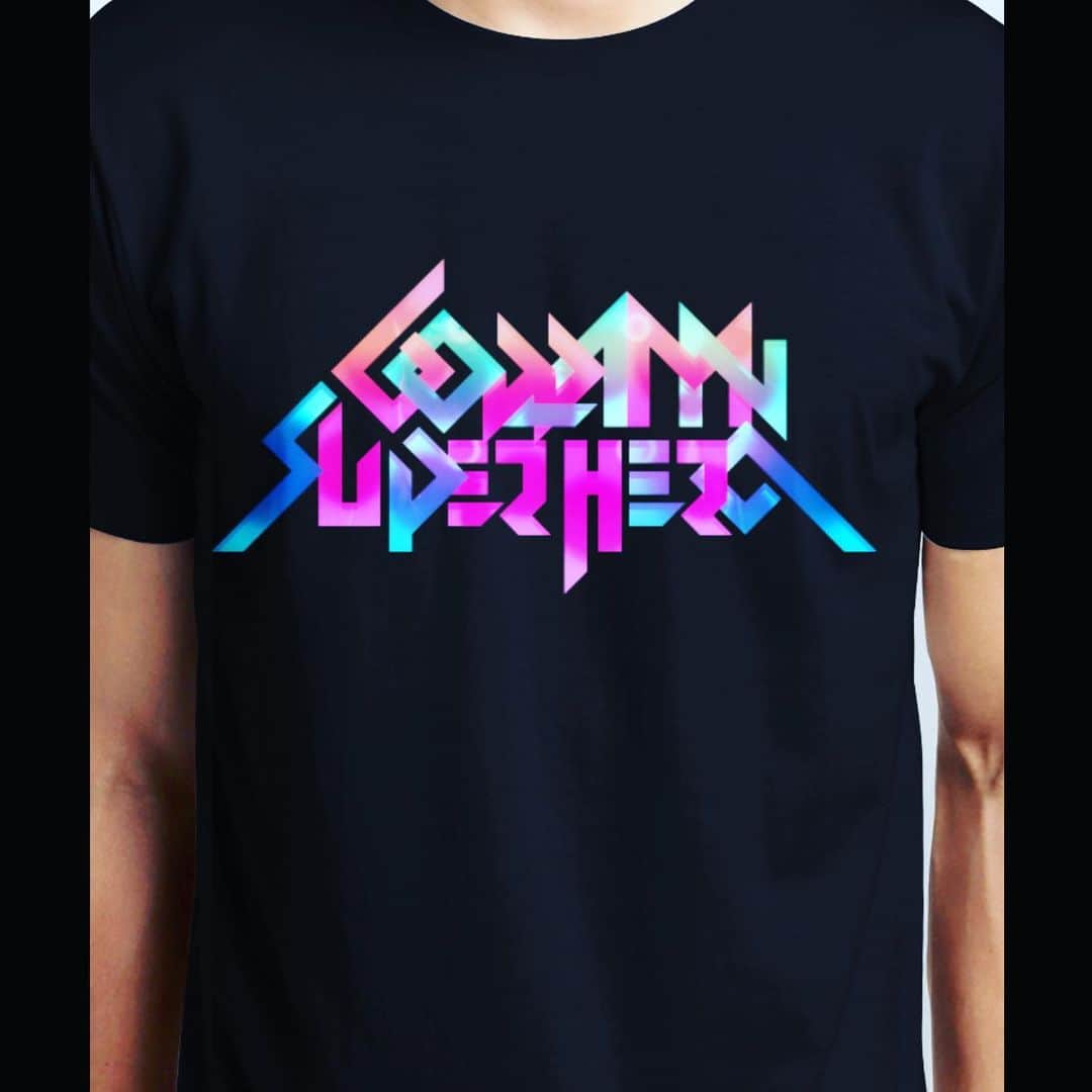須田剛一のインスタグラム：「‘’GoddamnSuperhero”Tシャツ売ります。1.30渋谷PARCO SUPER DOMMUNEにて限定発売！」