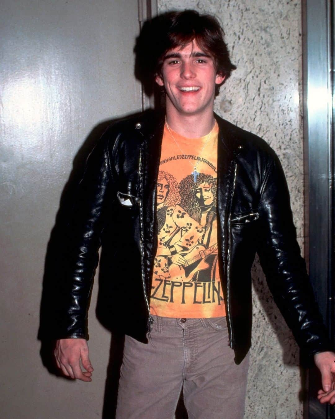 GQさんのインスタグラム写真 - (GQInstagram)「#YourMorningShot: Matt Dillon, circa 1986.」1月15日 21時00分 - gq