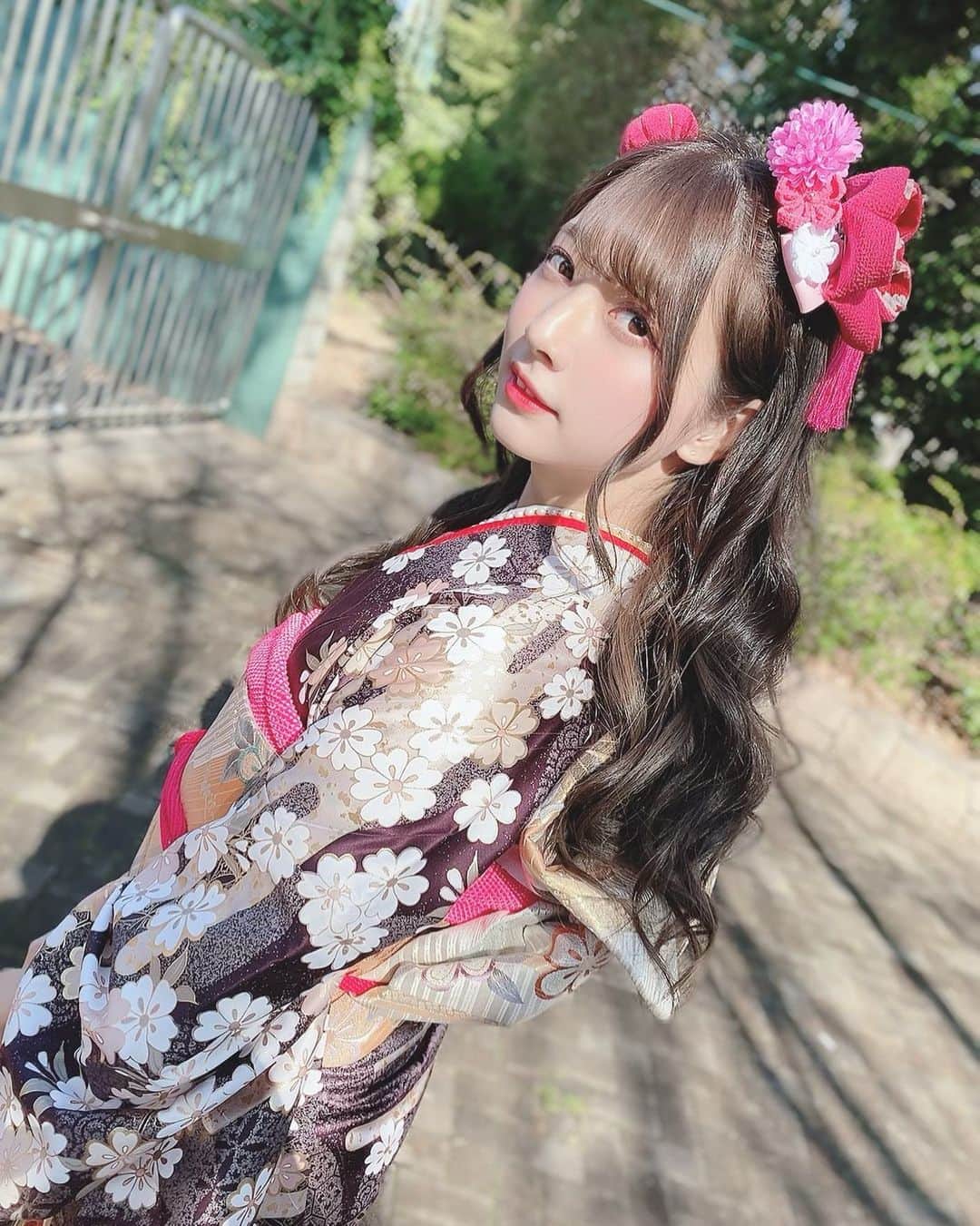 山口はのんのインスタグラム：「成人㊗️」