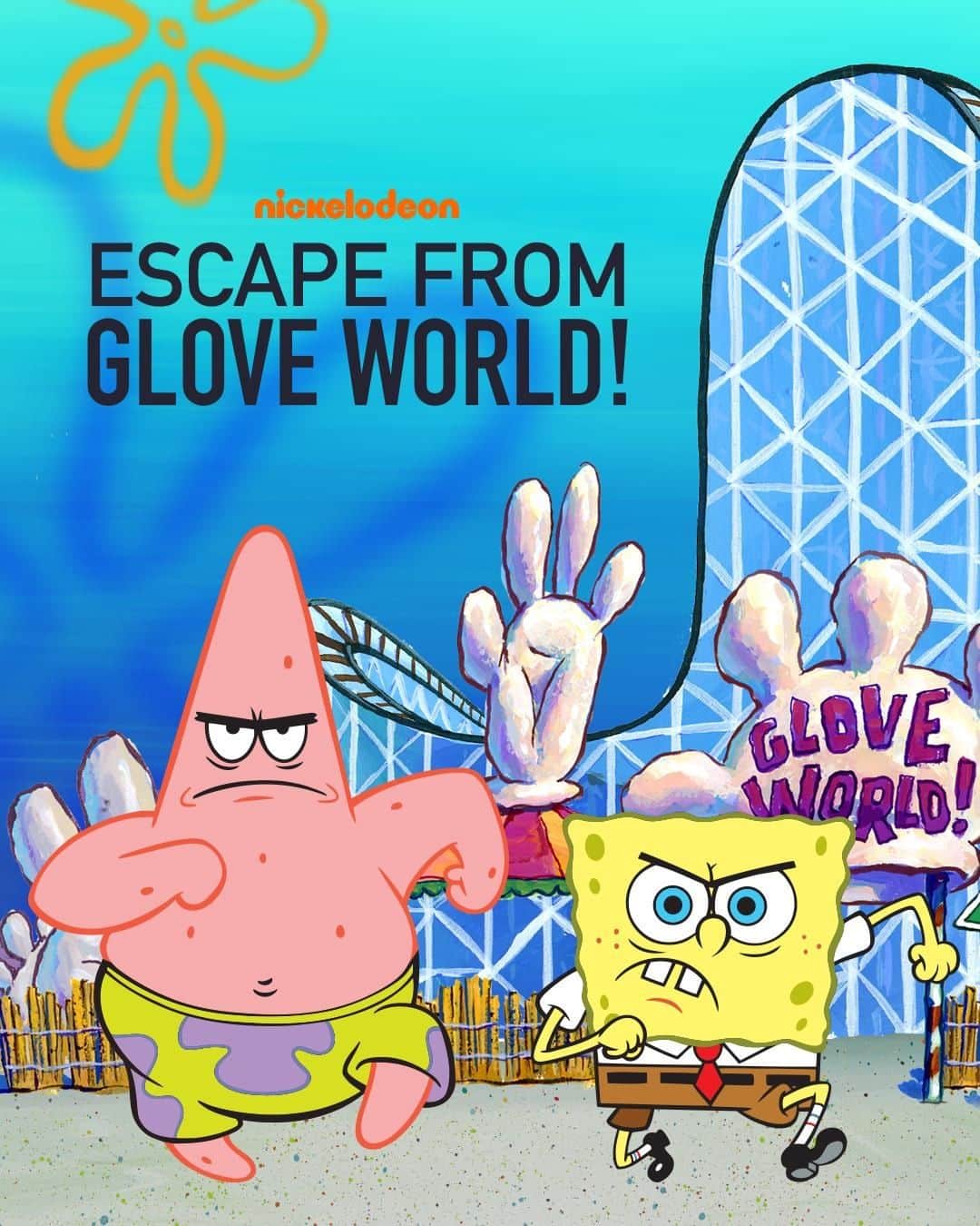 スポンジボブさんのインスタグラム写真 - (スポンジボブInstagram)「what happens in Glove World stays in Glove World  special episode of #SpongeBob Saturday on @nickelodeon」1月15日 21時36分 - spongebob