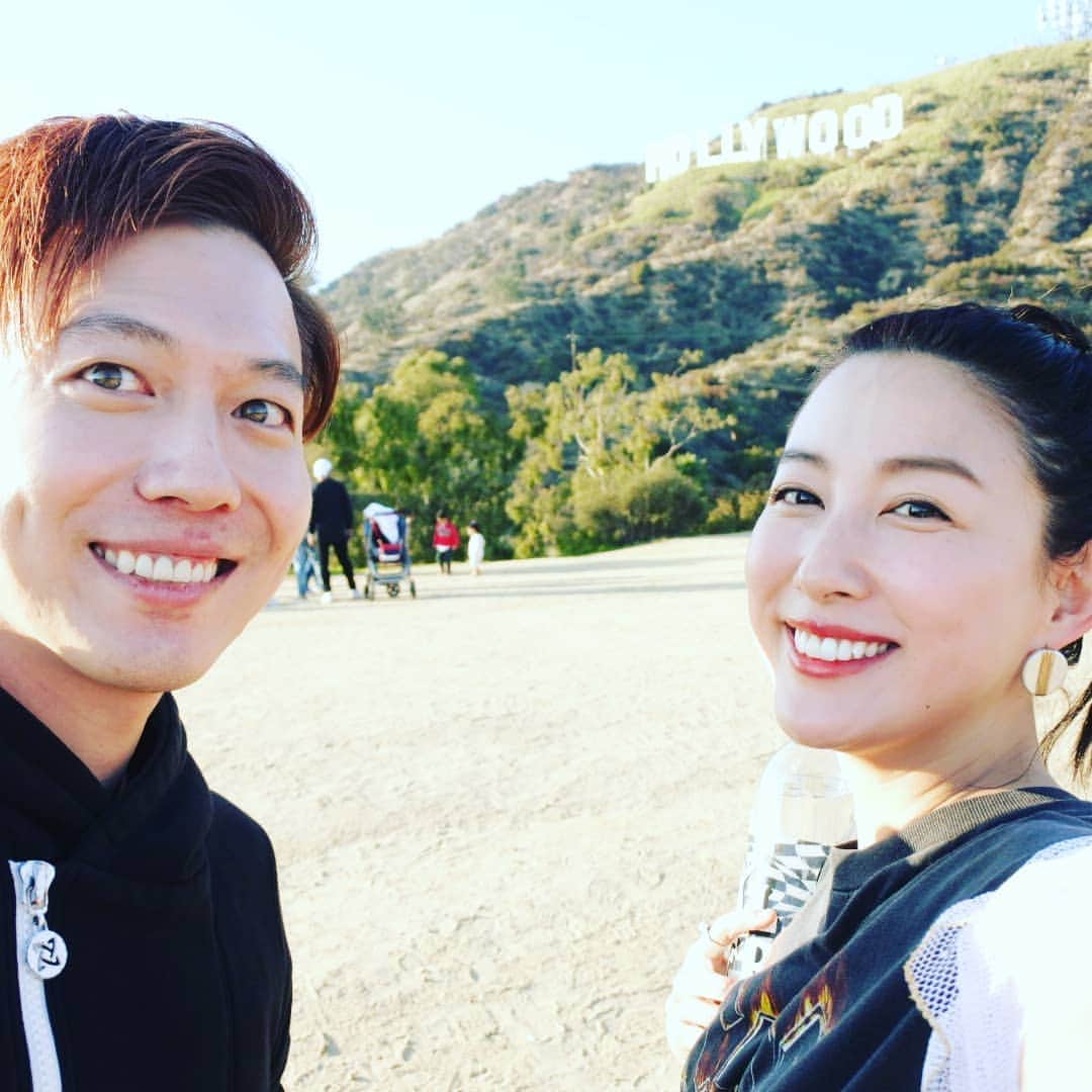 池田香織さんのインスタグラム写真 - (池田香織Instagram)「またもや弾丸で、今回はLAへ✈️ 急遽で、しかもピンポイントだったけど、付き合ってくれたePさんに感謝✨ ありがとー！  気候もよくて空も広くて、またゆっくり来たいと思います☀️ #LA」1月15日 21時42分 - qaori