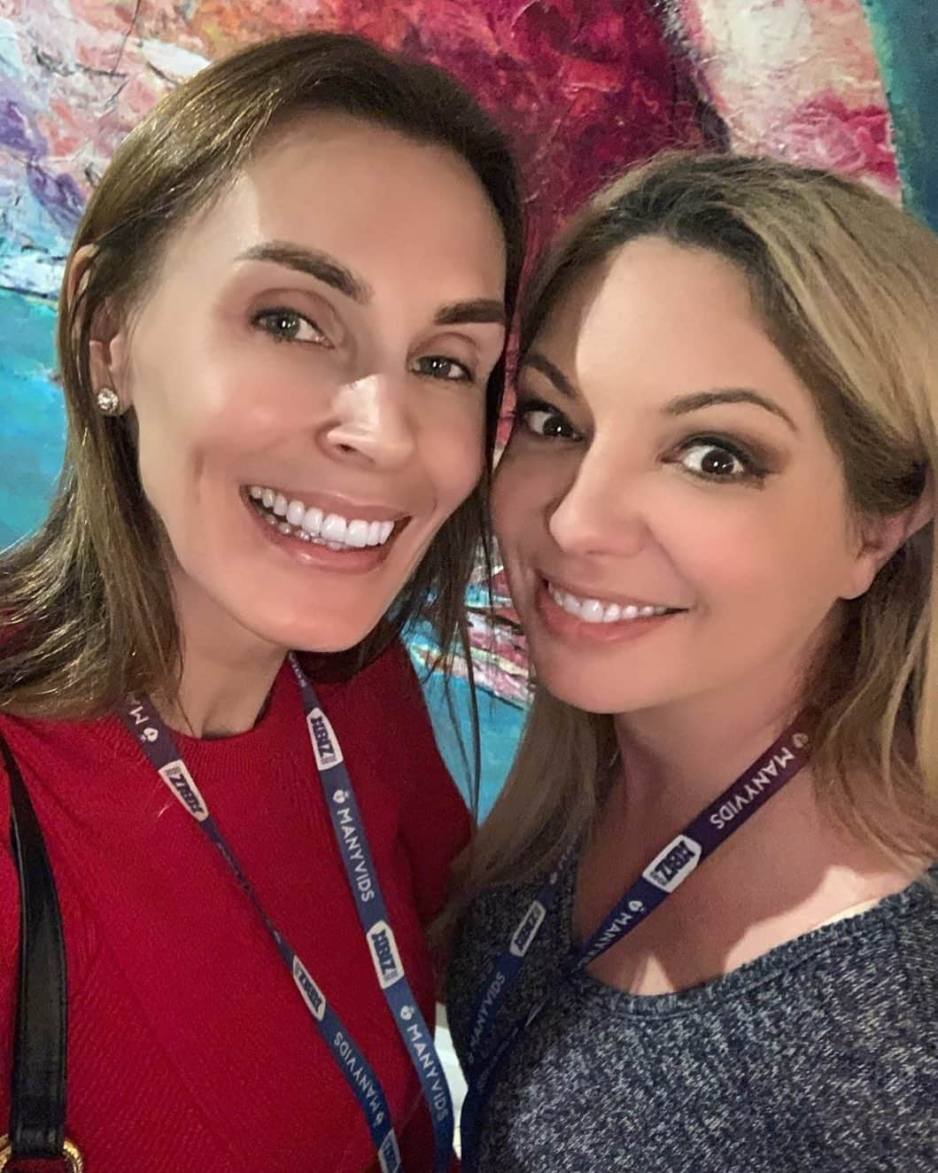 ターニャ・テイトさんのインスタグラム写真 - (ターニャ・テイトInstagram)「Lovely to see Kiki Daire #xbiz #xbiz2020 always such a sweet lovely person 🥰」1月16日 7時43分 - tanyatate