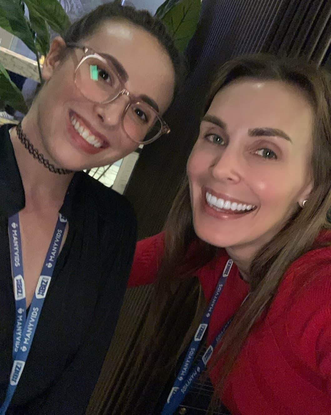 ターニャ・テイトさんのインスタグラム写真 - (ターニャ・テイトInstagram)「Hung out with this little cutie last night @caseycalvert thanks for making it extra fun #xbiz #xbiz2020 🥰」1月16日 7時57分 - tanyatate