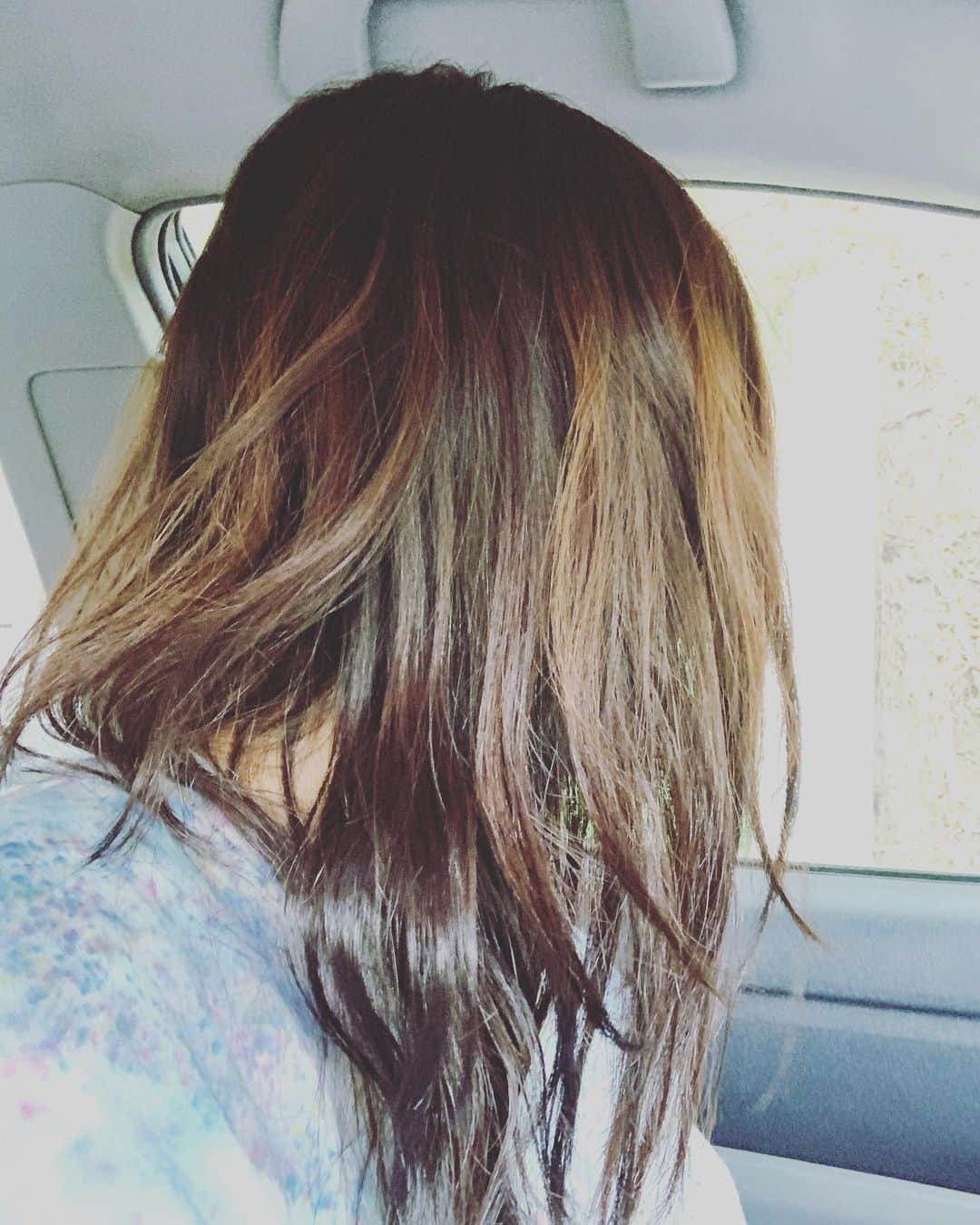 プリシラ・アーンさんのインスタグラム写真 - (プリシラ・アーンInstagram)「Hair. • • • Color + keratin by @natashawarshaw」1月16日 7時57分 - priscillaahn