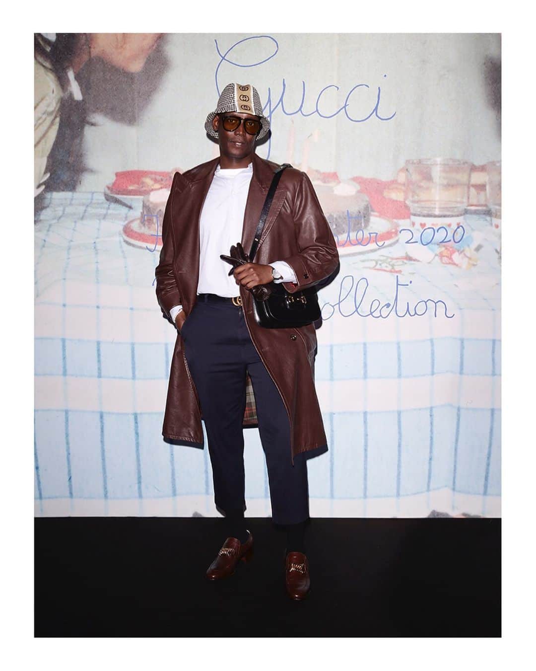 グッチさんのインスタグラム写真 - (グッチInstagram)「#Gucci President and CEO #MarcoBizzarri, Aleksandr Gudkov @gudokgudok, @williamcult and @milovanfarronato arriving at the #GucciFW20 men’s fashion show in Milan. Discover more through link in bio. @alessandro_michele #AlessandroMichele #mfw」1月16日 8時12分 - gucci