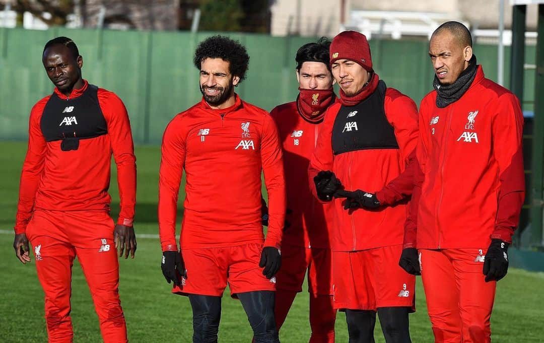 リヴァプールFCさんのインスタグラム写真 - (リヴァプールFCInstagram)「SQUAD 🤩💪 #LFC #LiverpoolFC」1月15日 23時45分 - liverpoolfc