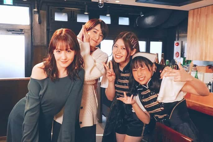 吉岡久美子さんのインスタグラム写真 - (吉岡久美子Instagram)「この後関西地区、#読売テレビ にて 0:54から、#ドラマ  #ランチ合コン探偵 の 第2話の事前PR5分番組が放送されます！ 、 #主題歌 を歌う私たち #つぼみ大革命 から 私とソイヤも出てます☺️✨ めっちゃソイヤはじけてて笑えるからぜひみてね！！ 、 、 放送圏外の方はTVerやGYAO!で見れるので、 ぜひそちらでチェックを☺️💗 、 いよいよ明日が二話の放送！ 楽しみすぎる！！！ 、 2話のゲストは #袴田吉彦 さんと #小越勇輝 さん 、 そして明日1/16は #山本美月 さんと  #トリンドル玲奈 さんが  #日テレ で電波ジャックされるそうです！ 、 「#スッキリ」VOICEコーナー 「#バゲット」 「#ヒルナンデス」 に生出演されます！ 、 つぼみ大革命の #恋愛ランチ も テレビで流れるかなあ☺️💗 、 ぜひ一緒に盛り上がっていきましょー！！！ 、 @lunch_tantei 、 、 #つぼみ大革命 #つぼみ #吉本 #よしもと #アイドル #idol #大阪 #東京 #神戸 #ライブ #instagood #いいね👍  #いいね #フォロー #ふぉろーみー #フォローミー #フォロー希望」1月15日 23時56分 - kuunyaaan