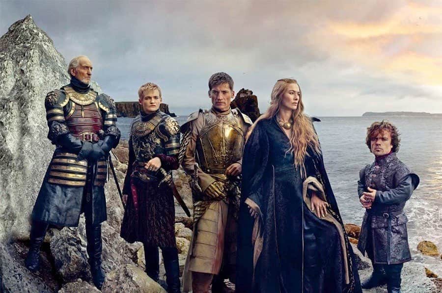 ピーター・ディンクレイジのインスタグラム：「Comment your favorite Tywin Lannister quote」