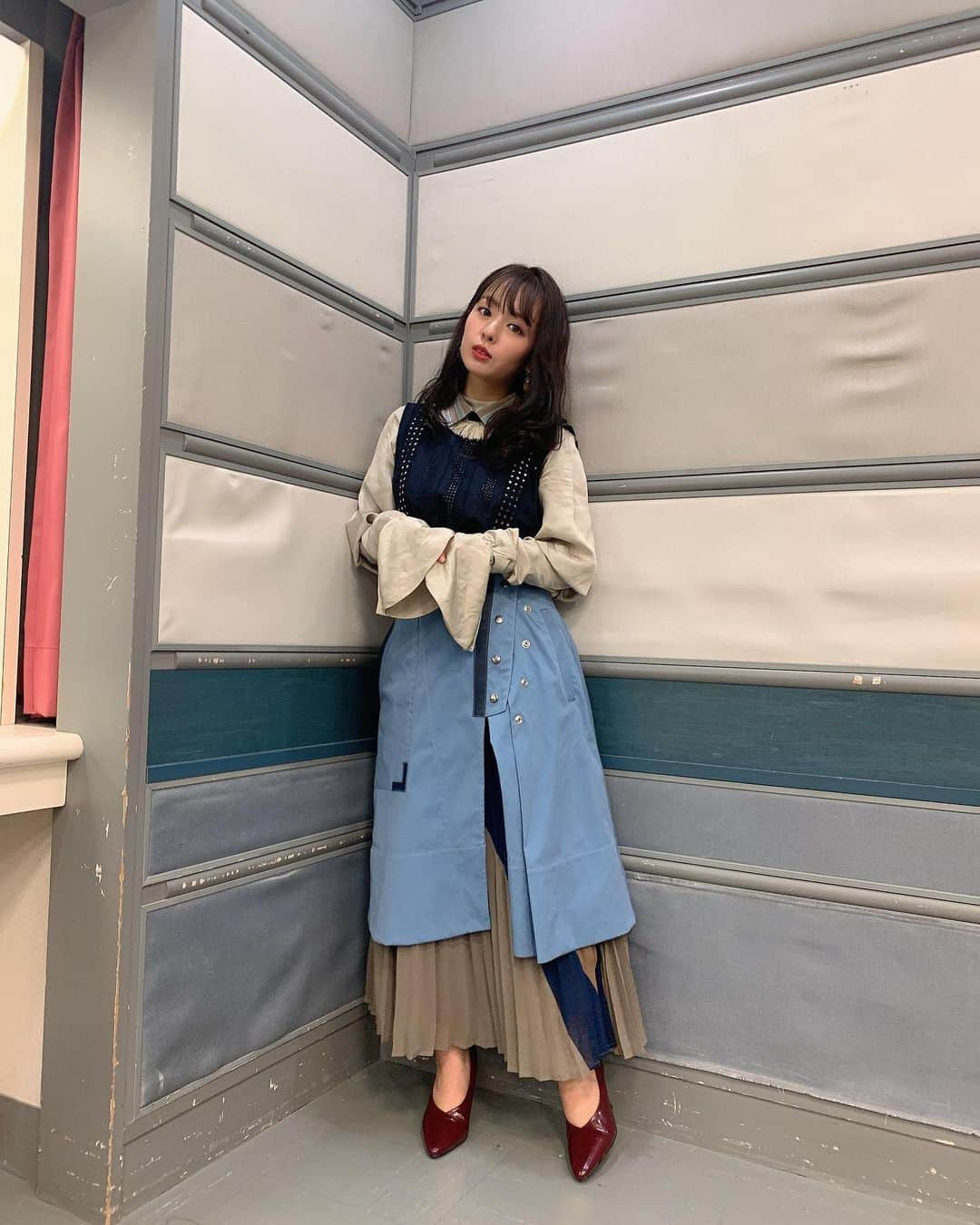 山田菜々さんのインスタグラム写真 - (山田菜々Instagram)「可愛い衣装とともに...😌 goodnight⭐️」1月15日 23時51分 - tannana.yamada