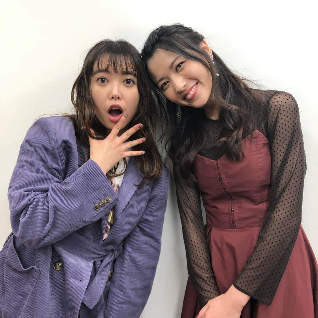 矢島舞美さんのインスタグラム写真 - (矢島舞美Instagram)「. #tbs #ふるさとの夢 の収録をしてきたよ♡ この後も、0:58〜オンエアです♡ 是非チェックしてね(^^) . . #中島早貴#矢島舞美」1月15日 23時58分 - maimiyajima_official_uf